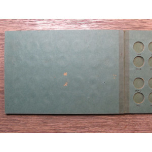 Wayte Raymond popular coin album fro Lincoln Cents