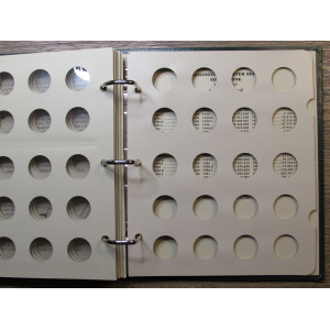 Littleton coin album for Washington Quarters - 1932-1967 - professional coin supply