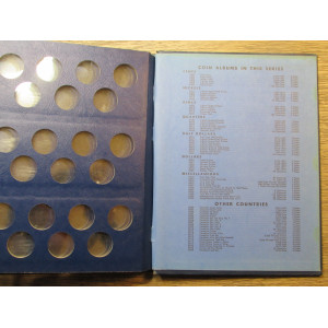 Whitman bookshelf coin album for Washington Quarters - 1932-1964 - vintage supply