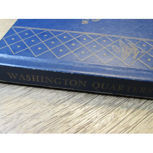 Whitman bookshelf coin album for Washington Quarters - 1932-1964 - vintage supply