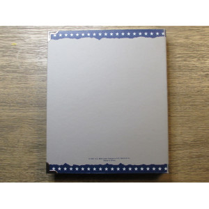 Official US Mint coin album for Morgan Dollars - 1891-1921 - vintage supply