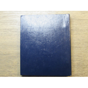 Whitman classic coin album for Peace Dollars - 1921-1935