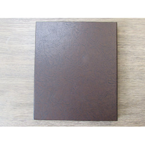 Dansco coin album for Quarters - with labeled 1999-2009 pages for state quarters