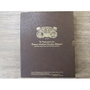 Dansco 1 inch slipcase for coin albums - coin supply