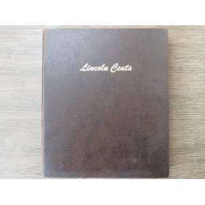Dansco coin album for Lincoln Cents - 1909-1976 - vintage coin album
