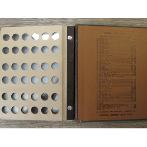 Dansco coin album for Lincoln Cents - 1909-1976 - vintage coin album