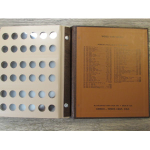 Dansco coin album for Lincoln Cents - 1909-1979 - vintage coin supply