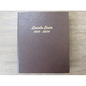 Dansco Album for Lincoln Cents - 1909-2009 - vintage coin supply