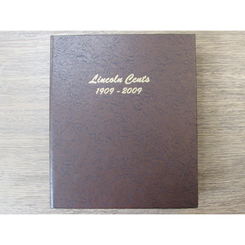 Dansco Album for Lincoln Cents - 1909-2009 - vintage coin supply