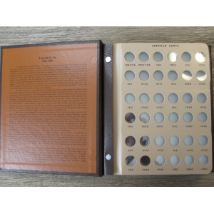 Dansco Album for Lincoln Cents - 1909-2009 - vintage coin supply