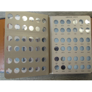 Dansco Album for Lincoln Cents - 1909-2009 - vintage coin supply