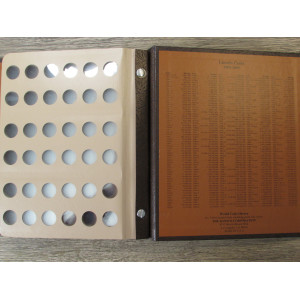 Dansco Album for Lincoln Cents - 1909-2009 - vintage coin supply