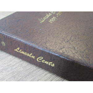 Dansco Album for Lincoln Cents - 1909-2009 - vintage coin supply