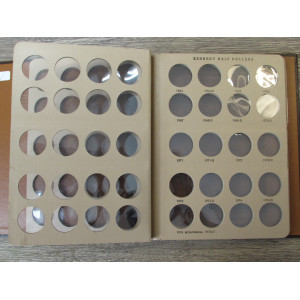 Dansco Album for Franklin and Kennedy Half Dollars - 1948-1976