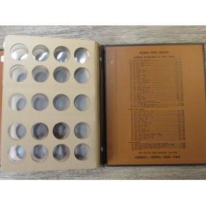 Dansco Album for Franklin and Kennedy Half Dollars - 1948-1976