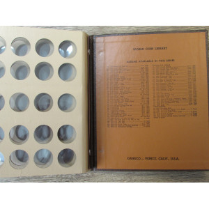 Dansco coin album for Kennedy Half Dollars - with proof-only issues - 1964-1979