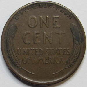 1910 S Lincoln Wheat Cent - high grade early date San Francisco mintmark wheat penny