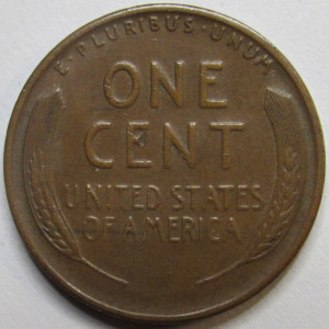 1931 S Lincoln Wheat Cent - high grade key date San Francisco wheat penny