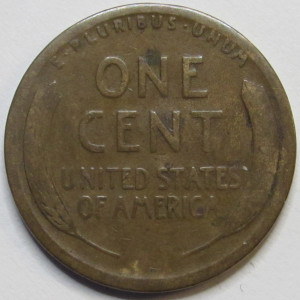 1909 S Lincoln Wheat Cent - key date low mintage San Francisco mintmark coin