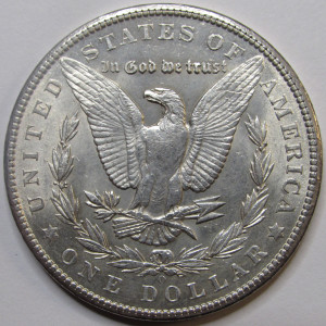 1902 O Morgan Dollar - antique better date New Orleans mintmark coin