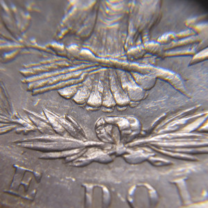 1878 Morgan Dollar - 7 over 8 TF Strong - better variety American silver dollar