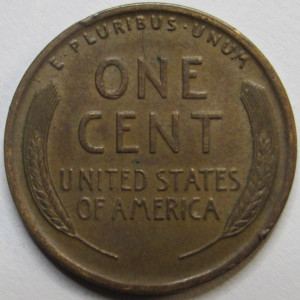 1919 Lincoln Wheat Cent - high grade antique wheat penny