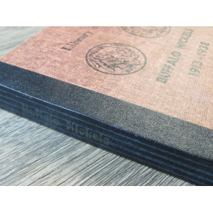 Library of Coins vintage coin album for Buffalo Nickels - 1913-1938