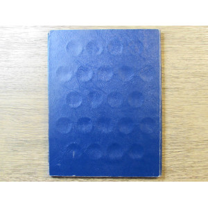 Whitman coin folder for Jefferson Nickels - 1938-1961 - vintage supply