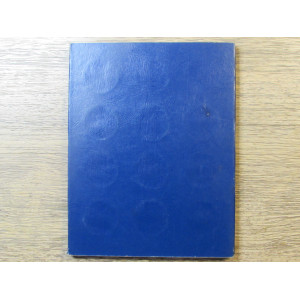 Whitman coin folder for Walking Liberty Half Dollars - 1916-1936 - vintgae supply