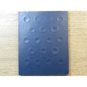 Whitman coin folder for Roosevelt Dimes - 1946-1964 - vintage supply