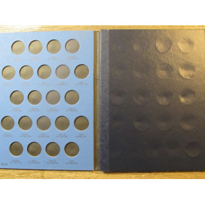 Whitman coin folder for Jefferson Nickels - 1968 onwards