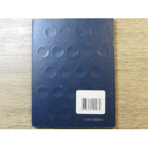 Whitman classic coin folder for Buffalo Nickels from 1913 to 1938 - vintage supply