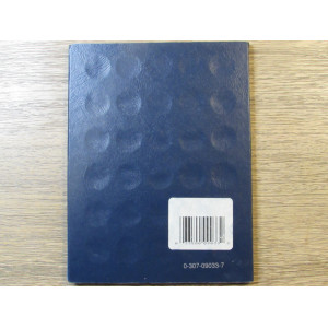 Whitman coin folder for Lincoln Memorial Cents - 1975 onwards - vintage supply