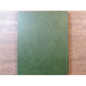 Whitman green coin album for Shield, Liberty, and Buffalo Nickels - vintage coin supply