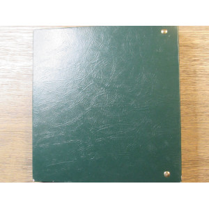 Littleton coin album for American Eagle Silver Dollars - 1986 onwards - classic green album