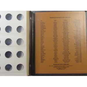 Dansco album for Washington State Quarters - P+D - 1999 - 2008