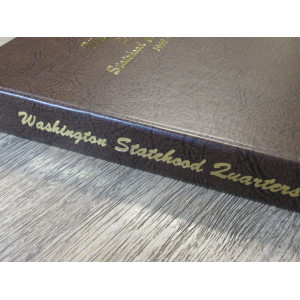 Dansco album for Washington State Quarters - P+D - 1999 - 2008