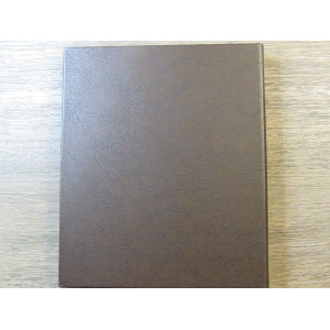 Dansco Album for Bust Dimes - 1796 - 1837 - rare printing