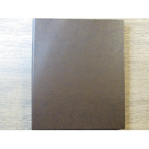 Dansco coin album for Cents - blank cover album with 3 pages