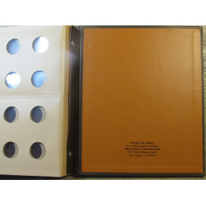 Dansco coin album for Sacagawea Dollars including proofs - vintage supply