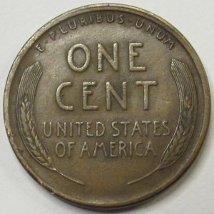 1927 D Lincoln Wheat Cent - antique Denver mintmark higher grade penny