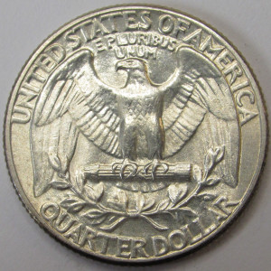 1940 Washington Quarter - uncirculated flashy early date American silver coin