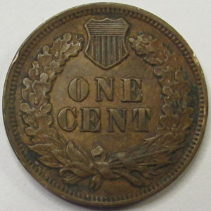 1905 Indian Head Cent - antique better grade American Indian penny