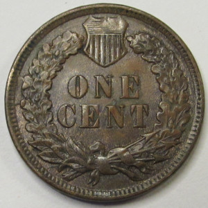 1906 Indian Head Cent - higher grade American Indian penny