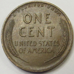 1920 Lincoln Wheat Cent - antique better condition American wheat penny
