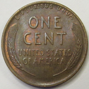 1920 Lincoln Wheat Cent - antique classic American wheat penny coin
