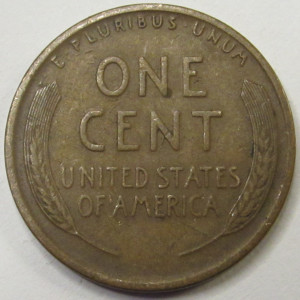 1925 Lincoln Wheat Cent - antique better condition wheat penny coin