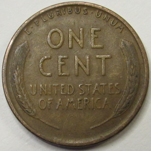 1926 Lincoln Wheat Cent - antique better grade American wheat penny