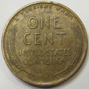 1926 Lincoln Wheat Cent - antique better condition American wheat penny
