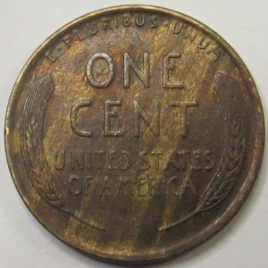 1926 Lincoln Wheat Cent - antique American wheat penny coin
